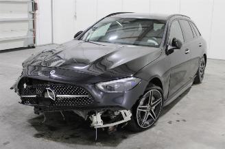 Vaurioauto  passenger cars Mercedes C-klasse C 300 2023/2