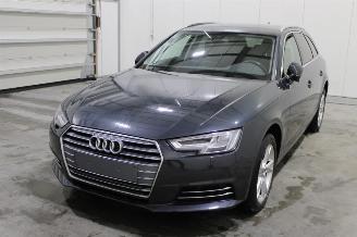 voitures voitures particulières Audi A4  2018/7