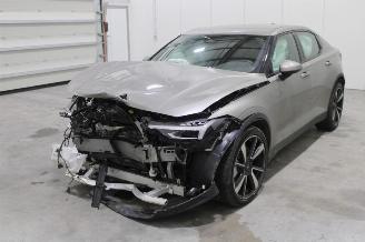 krockskadad bil auto Polestar 2  2021/9