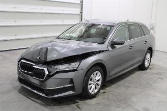 damaged passenger cars Skoda Octavia  2024/8