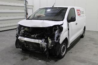 krockskadad bil auto Citroën Jumpy  2022/1