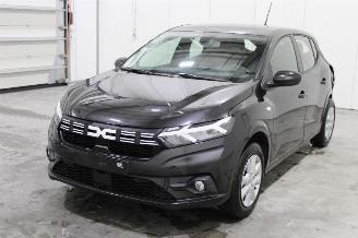 Voiture accidenté Dacia Sandero  2024/4