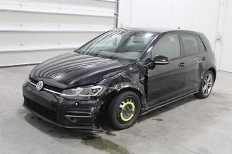 Voiture accidenté Volkswagen Golf  2017/11