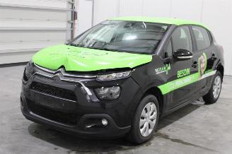 Auto incidentate Citroën C3  2021/10