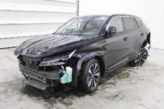 Damaged car MG EHS  2025/9