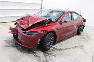 Coche accidentado Tesla Model 3  2023/11
