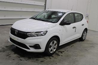 Voiture accidenté Dacia Sandero  2022/10