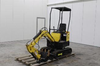 krockskadad bil machine JPC HT12  