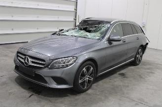 disassembly passenger cars Mercedes C-klasse C 180 2021/6