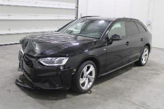 damaged passenger cars Audi A4  2024/12