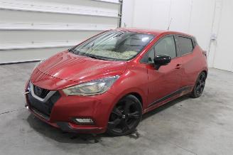 Auto incidentate Nissan Micra  2023/1