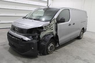 Voiture accidenté Opel Vivaro  2024/9