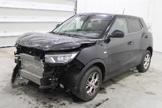 Uttjänta bilar auto Ssang yong Tivoli  2023/8