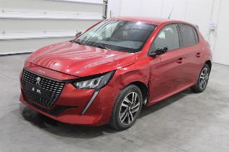 Vaurioauto  passenger cars Peugeot 208  2024/1