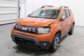 Vaurioauto  passenger cars Dacia Duster  2023/2
