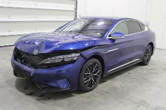 Coche accidentado BYD HAN  2023/7