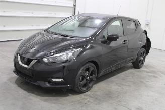 demontáž osobní automobily Nissan Micra  2022/7