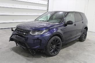 Vaurioauto  passenger cars Land Rover Discovery Sport  2023/1
