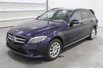 Schadeauto Mercedes C-klasse C 160 2018/12