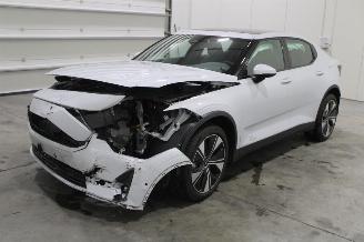 krockskadad bil auto Polestar 2  2024/11