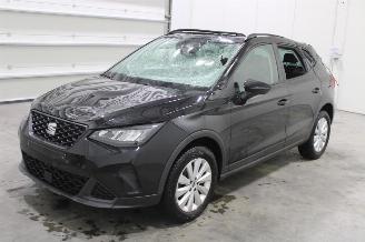 damaged passenger cars Seat Arona  2022/4