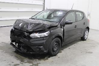 Voiture accidenté Dacia Sandero  2025/6
