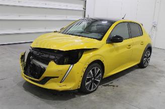 Voiture accidenté Peugeot 208  2020/8
