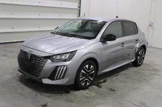 uszkodzony samochody osobowe Peugeot 208  2024/7