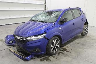 disassembly passenger cars Dacia Sandero  2024/11