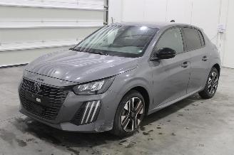 uszkodzony samochody osobowe Peugeot 208  2024/11