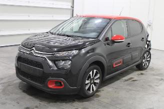 damaged passenger cars Citroën C3  2023/8