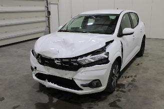 uszkodzony samochody osobowe Dacia Sandero  2025/1