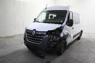 Voiture accidenté Renault Master  2024/5