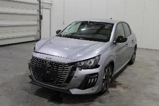 Voiture accidenté Peugeot 208  2025/10