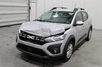 damaged passenger cars Dacia Sandero  2024/1