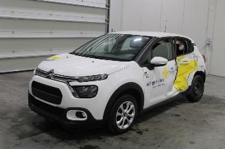damaged passenger cars Citroën C3  2024/1