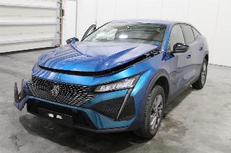 Vaurioauto  passenger cars Peugeot 408  2024/7