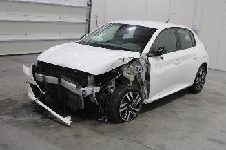 uszkodzony samochody osobowe Peugeot 208  2023/1