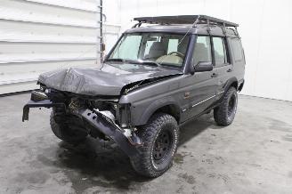skadebil auto Land Rover Discovery  2002/1