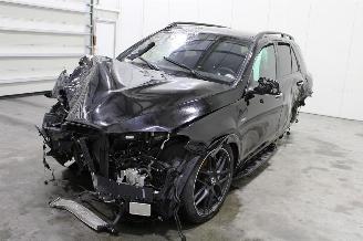 uszkodzony samochody osobowe Mercedes GLE 53 AMG 2024/9
