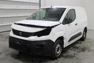Voiture accidenté Peugeot Partner  2019/12