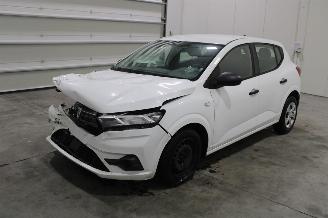 škoda osobní automobily Dacia Sandero  2021/8