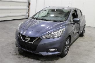 Coche accidentado Nissan Micra  2020/1