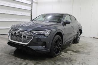 damaged passenger cars Audi E-tron  2022/1