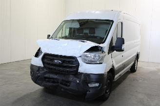 Damaged car Ford Transit  2022/7