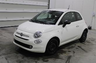 krockskadad bil auto Fiat 500  2024/6