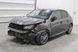 Coche accidentado Peugeot 208  2023/2
