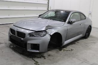 krockskadad bil auto BMW M2  2026/2
