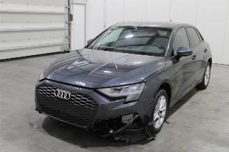 Vaurioauto  passenger cars Audi A3 Sportback 2024/2