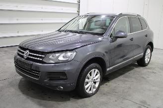 Salvage car Volkswagen Touareg  2011/6